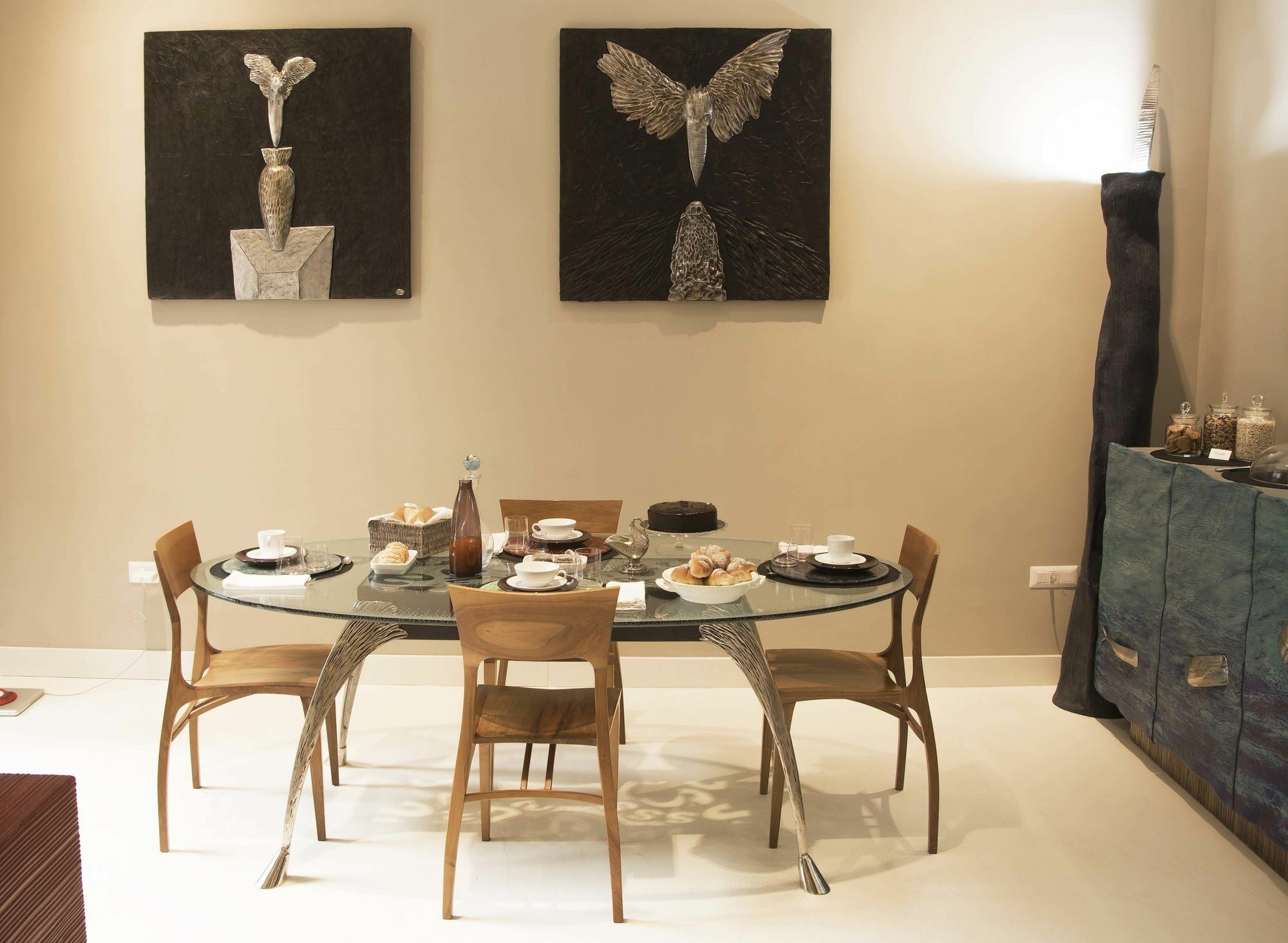 Atelier Ines B&B Home Gallery ナポリ エクステリア 写真