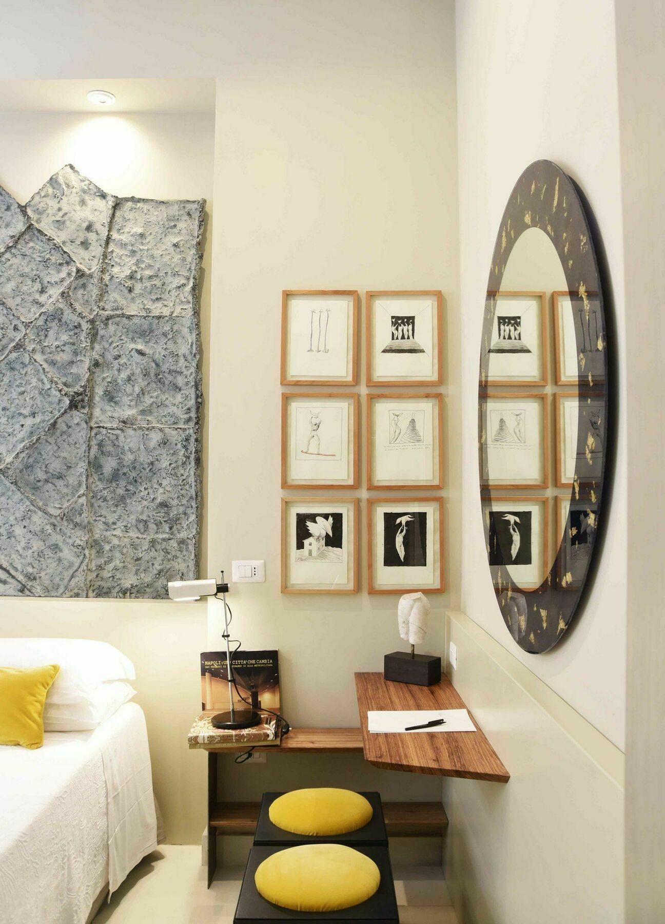 Atelier Ines B&B Home Gallery ナポリ エクステリア 写真
